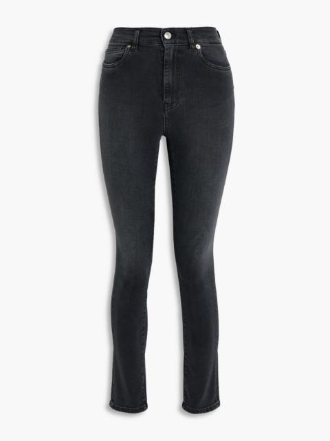 Other Designers Allone mid-rise skinny jeans