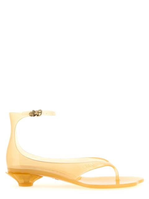 Chloé Chloé Women 'Chloé Jelly' Sandals