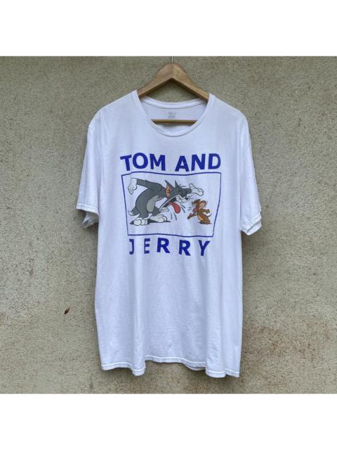 Other Designers Vintage Tom And Jerry Cartoon Network Tee