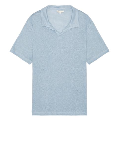 onia Shaun Linen Polo