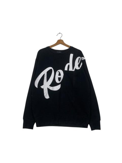 Other Designers Japanese Brand - Rodeo Crowns Single Pocket Sweatshirt
