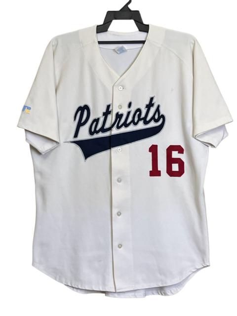 Other Designers Russell Athletic - VINTAGE NEW ENGLAND PATRIOTS #16 by RUSSELL NFL JERSEY