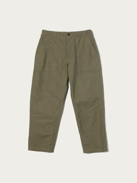 Engineered Garments Fatigue Pant - Olive Cotton Double Cloth