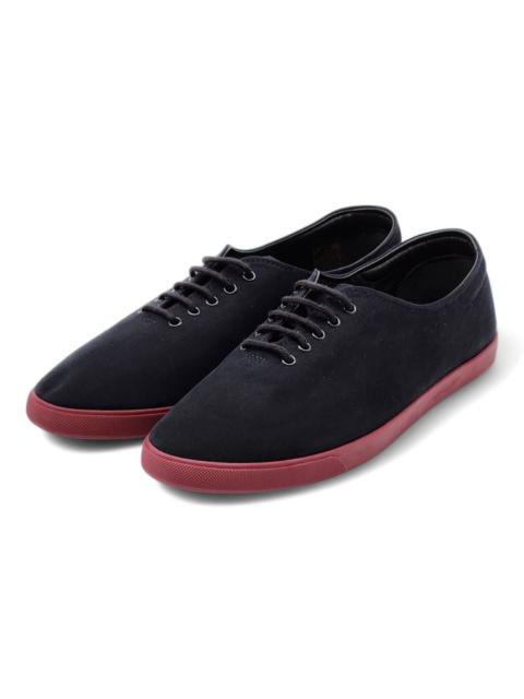 Sam Men's Canvas Sneakers in Black EU 42 US 9 - NWB $990