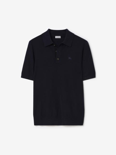 Burberry Cashmere Polo Shirt