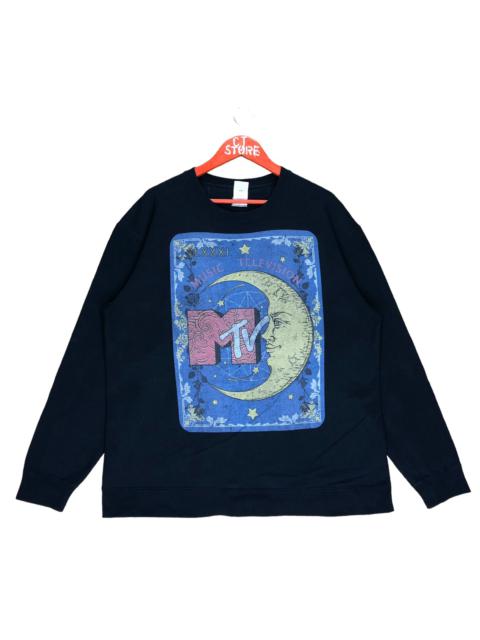 Other Designers Vintage - Vintage MTV Music Television Sweatshirt Big Logo