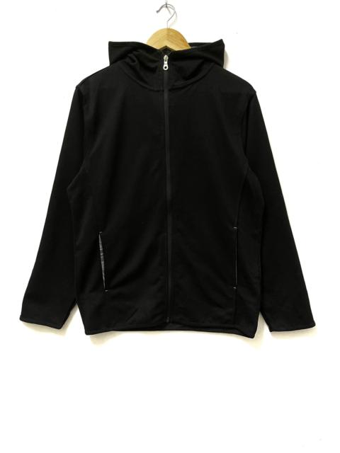 Other Designers Japanese Brand - Caribbean Joe Full Zipper Hoodie Black