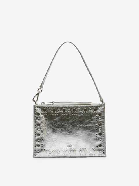N°21 FLAT CLUTCH BAG WITH STUDS
