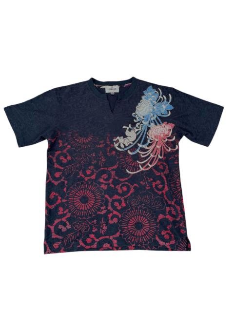 Other Designers 💸offer now💸Karakuri tamashi embroidery tshirt