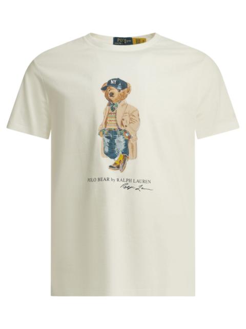 Polo Ralph Lauren Polo Ralph Lauren Polo Bear Crew-neck T-shirt White