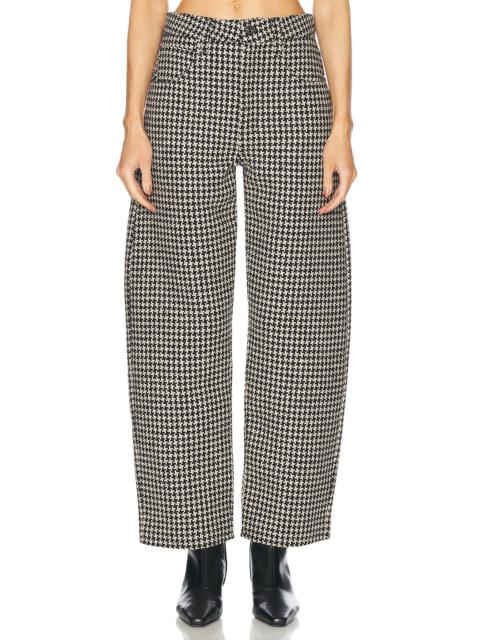 FRAME The Tweed Barrel