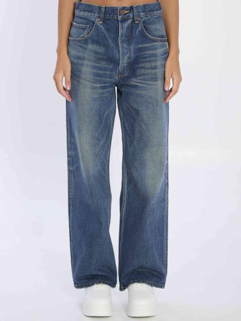 CELINE Celine Women Wide-Leg Jeans