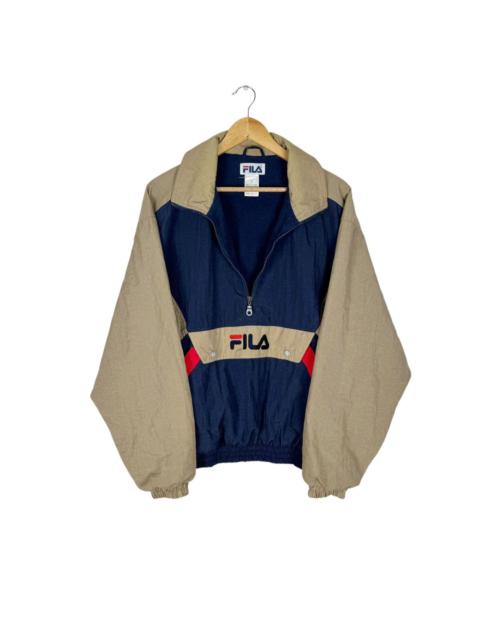 Other Designers Vintage - ☀️FILA HOODIE ANORAK WINDBREAKER JACKET