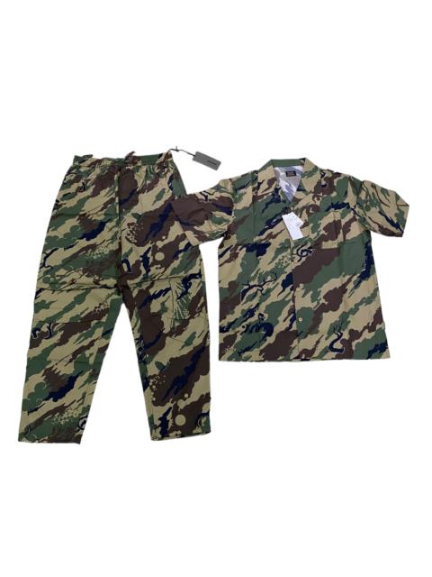 Other Designers Maharishi - Maharishi Woodland Camo Camp Collar Shirt