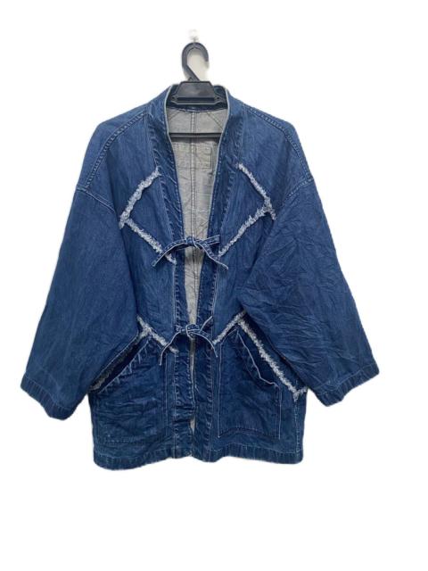 Kapital JAPAN BRAND KIMONO JACKET DENIM STYLE CASUAL JAPANESE