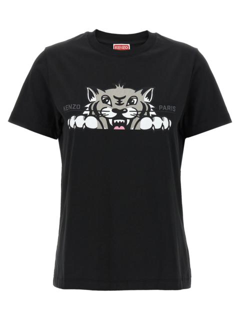 KENZO Happy Tiger T-Shirt Black
