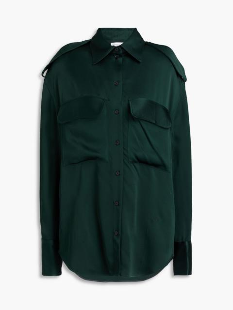 Victoria Beckham Satin shirt
