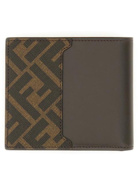 FENDI Fendi Men Bifold Squared Ff Wallet