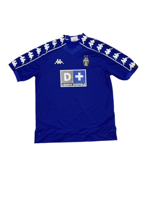 Other Designers Vintage - Vintage 98’s Juventus Kappa Jersey Away Jersey
