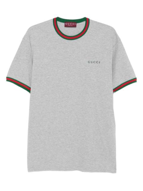 GUCCI Gucci Men Short Sleeve Cotton Jersey T-Shirt