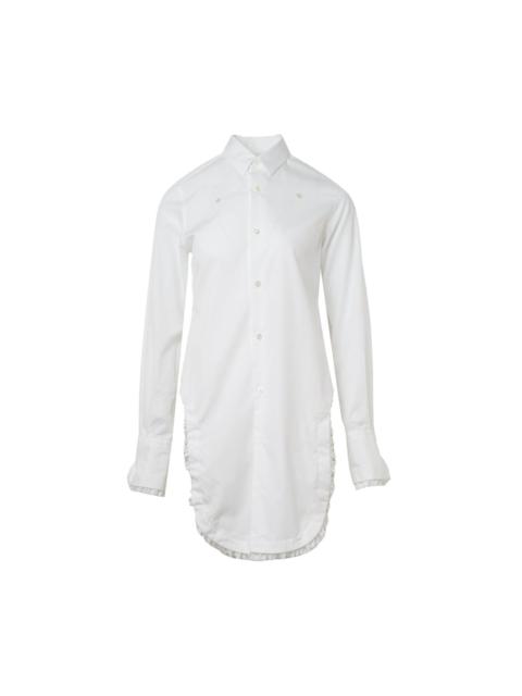 Noir Kei Ninomiya Cotton Broad Blouse