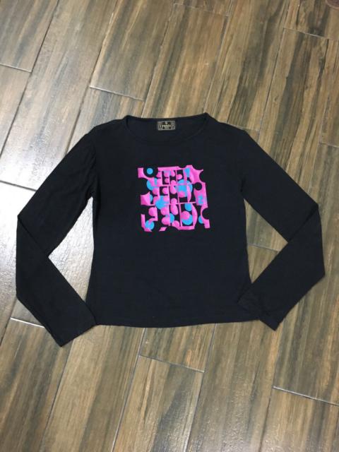 FENDI FENDI LONG SLEEVE TEE