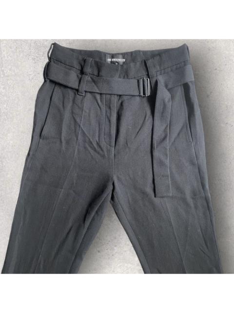 Ann Demeulemeester Ann Demeulemeester Belt Wool Trousers