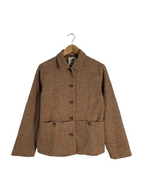 ISSEY MIYAKE Hai Sporting Gear Wool Jacket