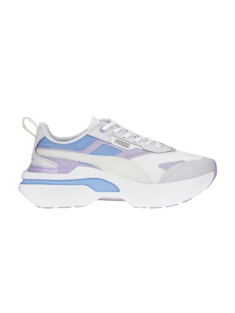 PUMA Wmns Kosmo Rider 'Pop - White Vivid Violet'