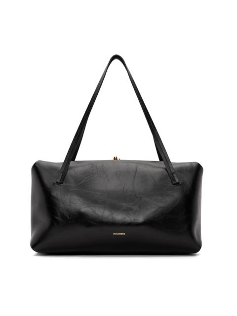 Jil Sander Black Goji Pillow Medium Bag