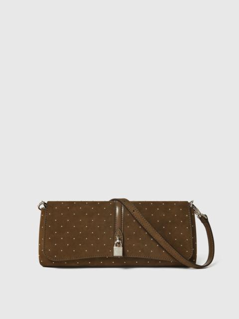 Stella McCartney Ryder Suede Pochette Shoulder Bag