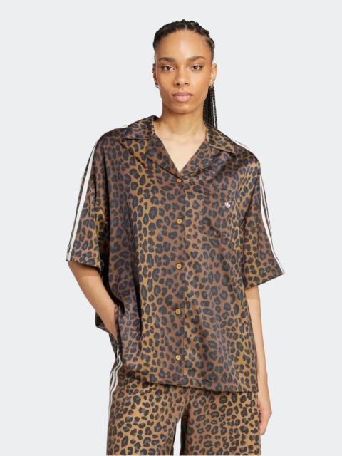 adidas adidas Originals Women's Animal Print Satin Shirt