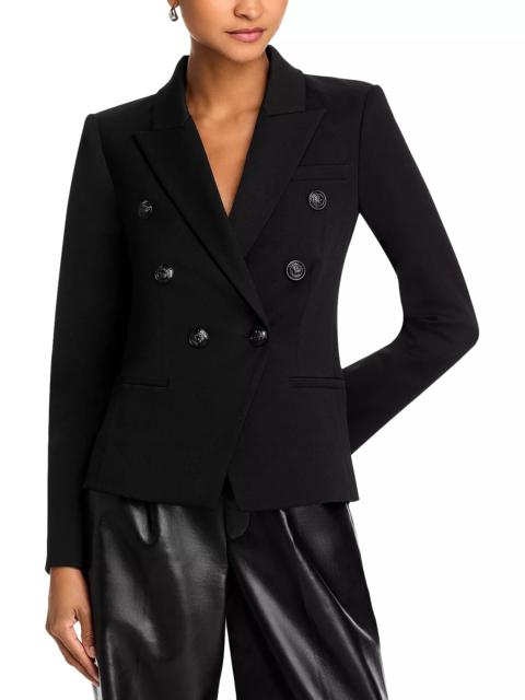 L'AGENCE Marie Double Breasted Blazer