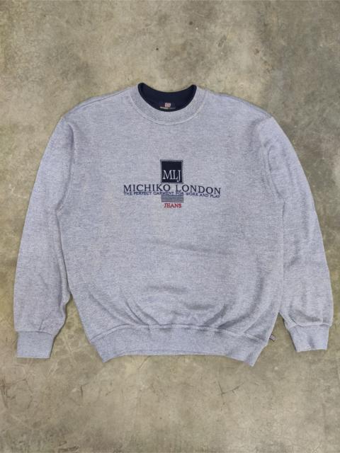 Other Designers Michiko Koshino - Michiko London Jeans sweatshirt