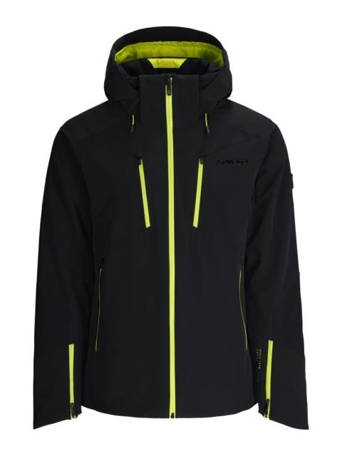 SPYDER Mens Alyeska Jacket - Black