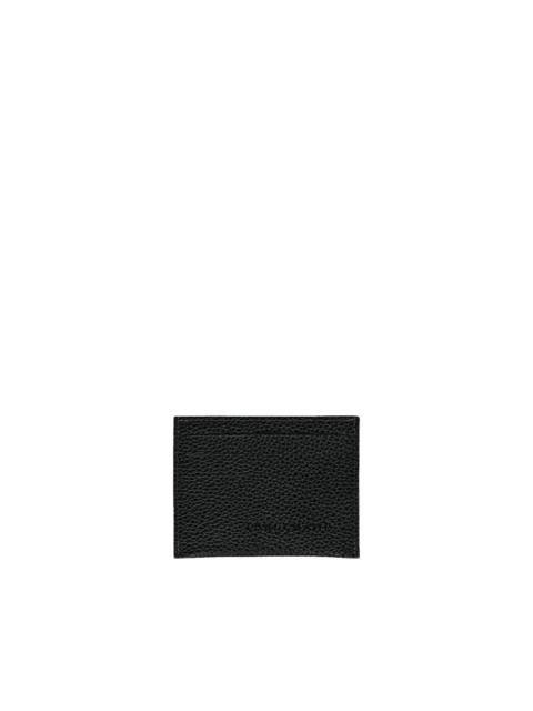 Longchamp `Le Foulonné` Card Holder