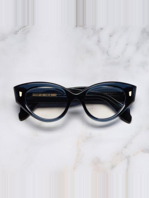 CUTLER AND GROSS 1417 OPTICAL CAT EYE GLASSES