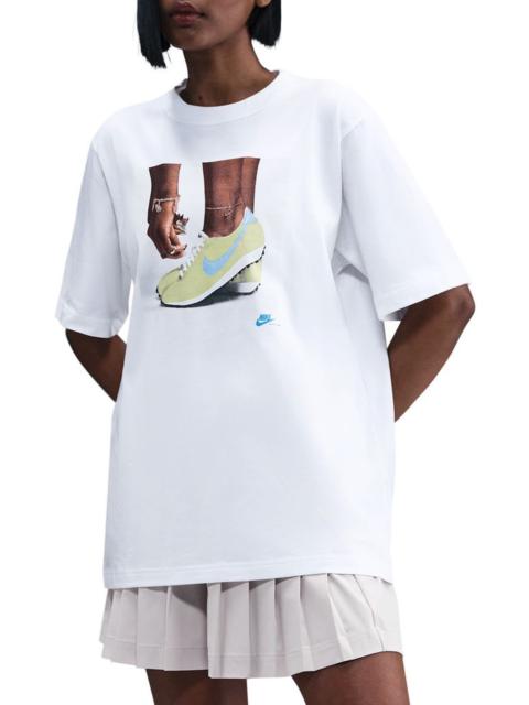 Nike Nike Sportswear Oversize LD-1000 Graphic T-Shirt in White at Nordstrom