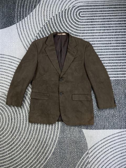 Other Designers Kansai Yamamoto - Vintage Kansai Japan Dark Brown Blazer Jacket