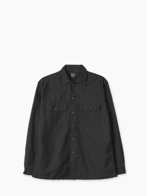 orSlow ORSLOW US ARMY FATIGUE SHIRT BLACK