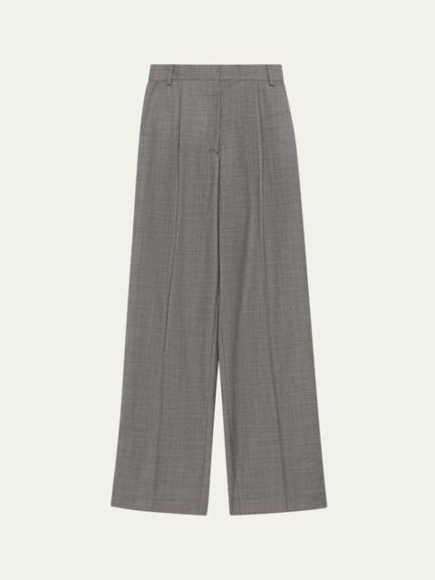 OFFICINE GÉNÉRALE New Sophie Italian Wool Pants