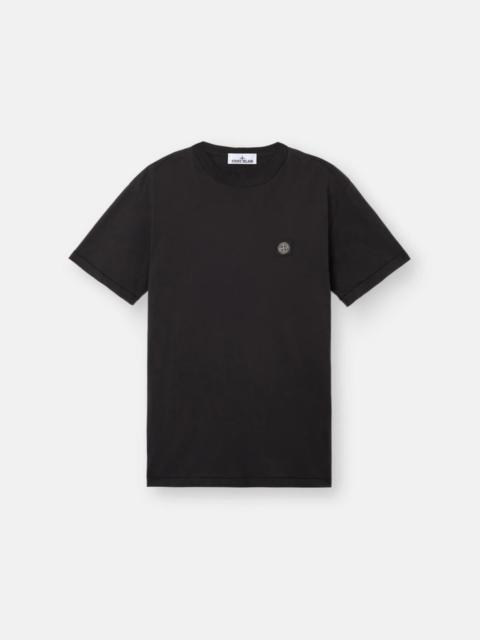 Stone Island Stone Island T-shirt With Compass Patch