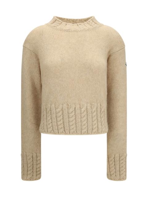 Moncler Moncler Women Alpaca-Blend Turtleneck Sweater