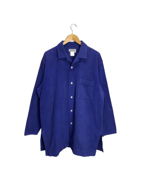 Yohji Yamamoto Yohji Yamamoto pour homme minimalist oversize button up