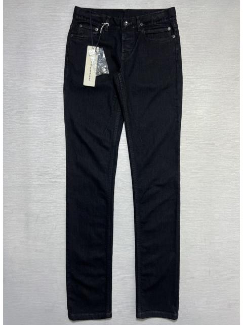 Rick Owens RO DRKSHDW - FW10 ‘GLEAM’ Distressed Berlin Cut Skinny Denim