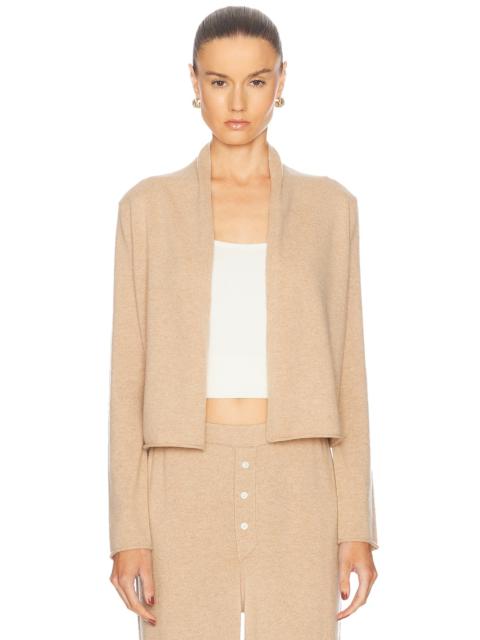 GUEST IN RESIDENCE Stealth Cashmere Cardigan