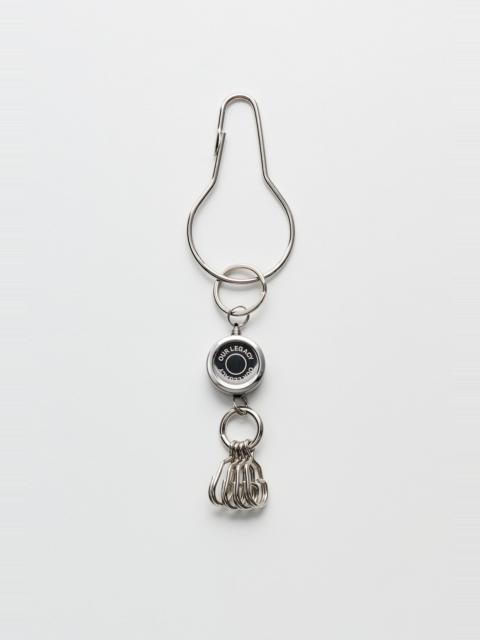 Our Legacy Lift Keyholder Stainless Steel