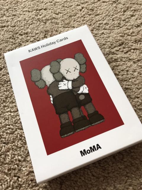 Other Designers Kaws - KAWS MoMa exclusive Holiday Post Cards