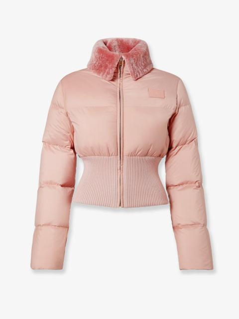 FENDI Fendi Technical Fabric And Shearling Down Jacket