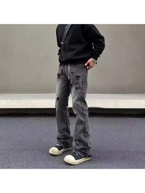 Other Designers Distressed Denim Jeans – Slim Fit – Ripped Detailing